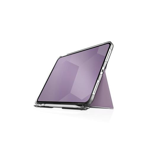 STM  étui pour tablette 27,7 cm (10.9") Folio Violet, Transparent - STM-222-383KX-04