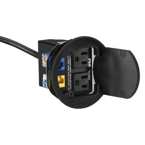 Black Box  prise de courant Noir - AVS1110