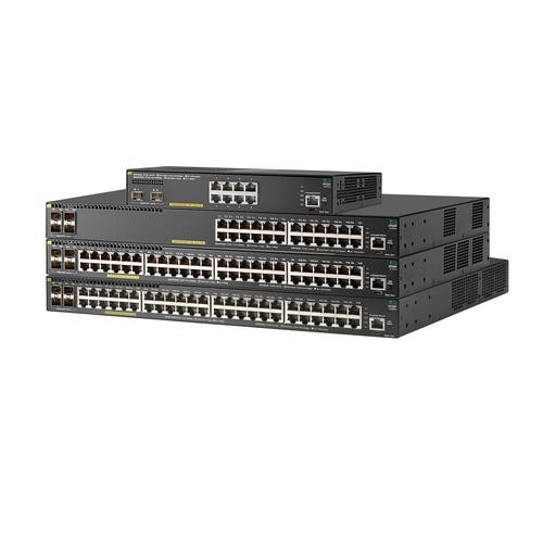 HPE Aruba Networking 2930F 48G PoE+ 4SFP+ 740W TAA-compliant Switch - JL559A