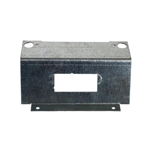 WIREMOLD  Plaque de commutation et obturateur Acier inoxydable - CAF3-DP1