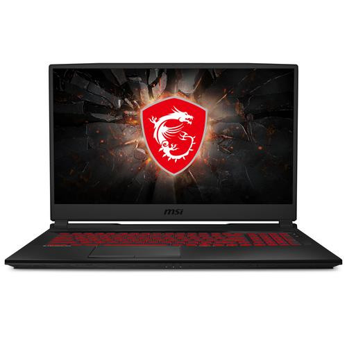 MSI Gaming  Leopard Intel® Core™ i7 i7-10750H Ordinateur portable 43,9 cm (17.3") Full HD 16 Go DDR4-SDRAM 512 Go SSD NVIDIA® GeForce RTX™ 2060 Wi-Fi 6 (802.11ax) Windows 10 Home Noir - GL75 10SER-075CA