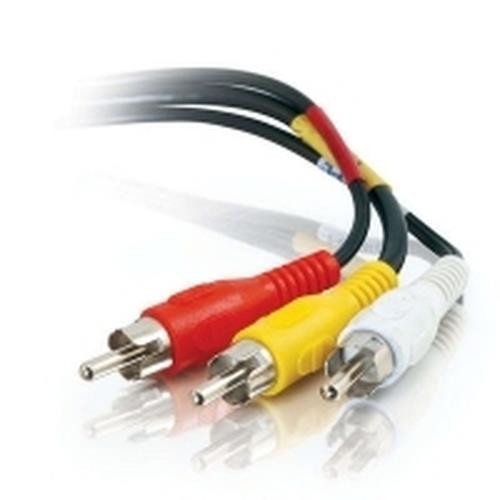 C2G 12ft Value Series RCA Type Audio Video Cable câble video composite 3,6 m Noir - 40449