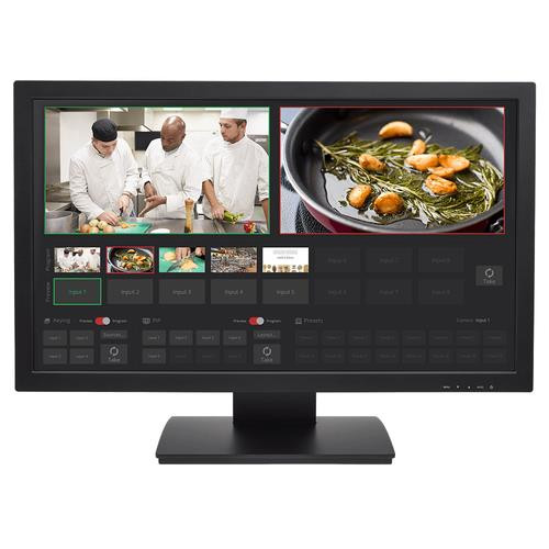 Vaddio TeleTouch 27 écran plat de PC 68,6 cm (27") Full HD LCD Écran tactile Dessus de table Noir - 999-80000-027