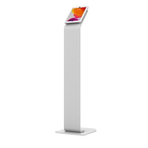 CTA Digital  support d'écran plat pour bureau Sol Blanc - PAD-PARAF10W