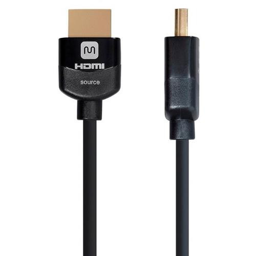 Monoprice  câble HDMI 7,62 m HDMI Type A (Standard) Noir - 14131
