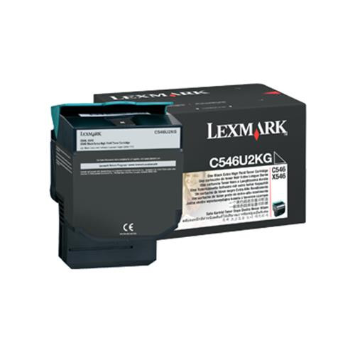 Lexmark C546U2 Cartouche de toner 1 pièce(s) Original Noir - C546U2KG