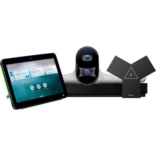 HP Poly Système de visioconférence Poly G7500 avec Studio E70 et kit de contrôleur TC10 - 92L53AA