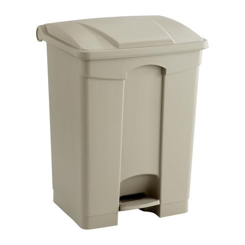 Safco Plastic Step-On 64,3 L Rectangulaire Polypropylène (PP) Gris - 9922TN