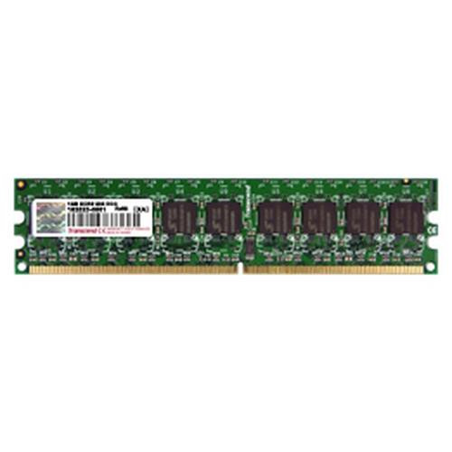 Transcend 2GB, 240Pin Long-DIMM, DDR2-800 module de mémoire 2 Go - TS256MLQ72V8U