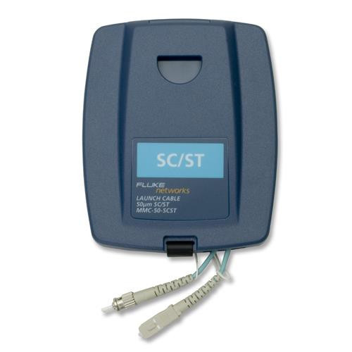 Fluke  câble InfiniBand et à fibres optiques 100 m SC ST Bleu - MMC-50-SCST