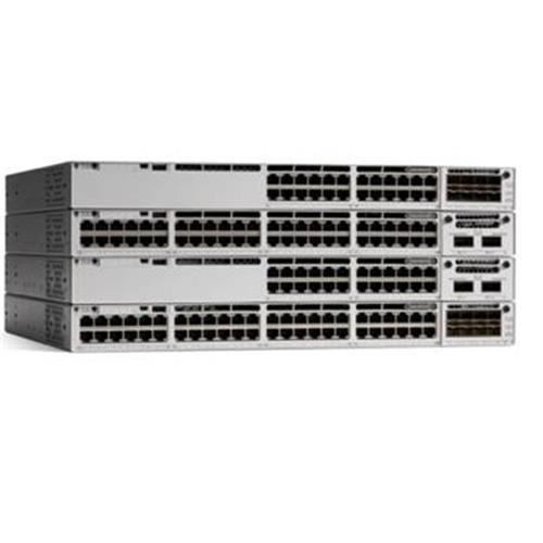 Cisco Catalyst  commutateur réseau Géré L2/L3 Gigabit Ethernet (10/100/1000) Gris - C9300-48T-A