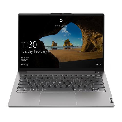 Lenovo ThinkBook 13s AMD Ryzen™ 5 5600U Ordinateur portable 33,8 cm (13.3") WUXGA 8 Go LPDDR4x-SDRAM 256 Go SSD Wi-Fi 6 (802.11ax) Windows 11 Pro Gris - 20YA007FUS