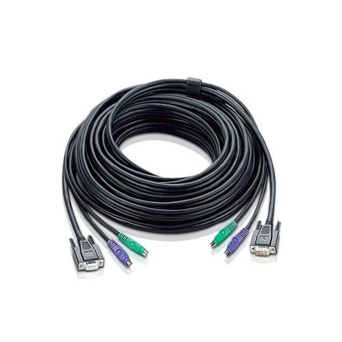 ATEN 67ft PS/2 câble kvm Noir 20 m - 2L-1020P