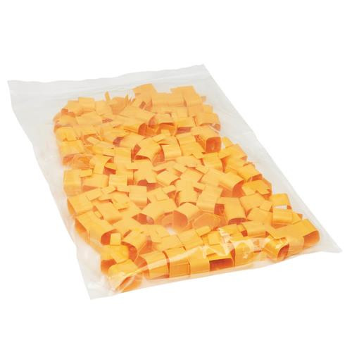 Tripp Lite  insert de dispositif de verrouillage Jaune 100 pièce(s) - PLC20YW