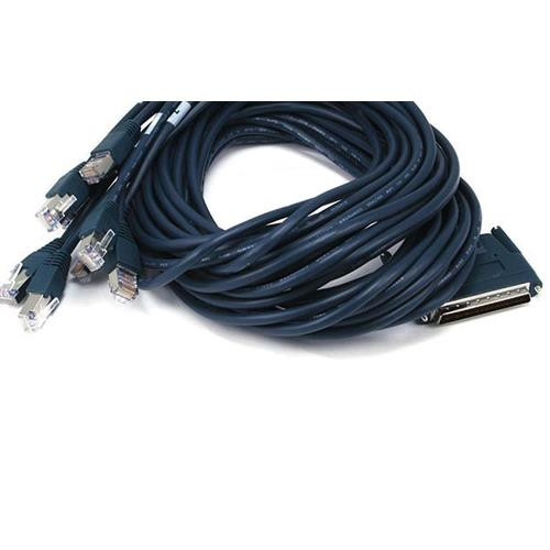 Monoprice  câble Série Noir 1,8 m HD68M 8 x RJ45 - 1199