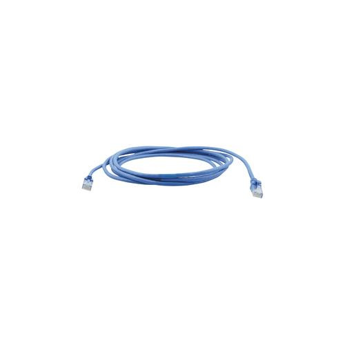 Kramer Electronics PC6−1 CAT6 U/UTPP, 0.3m câble de réseau Bleu 0,3 m U/UTP (UTP) - PC6-108-1