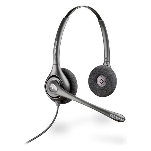 HP Poly Micro-casque binaural TAA Poly H261N Supraplus + étui - 7S444AA