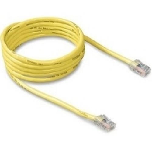 Belkin Cat5E Patch Cable - 3ft Yellow câble de réseau Jaune 9 m - A3L781-03-YLW