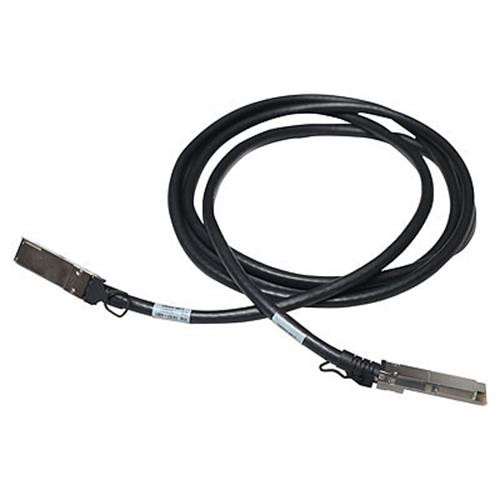 HPE X240 40G QSFP+/QSFP+ 3m câble InfiniBand et à fibres optiques SFP+ Noir - JG327A
