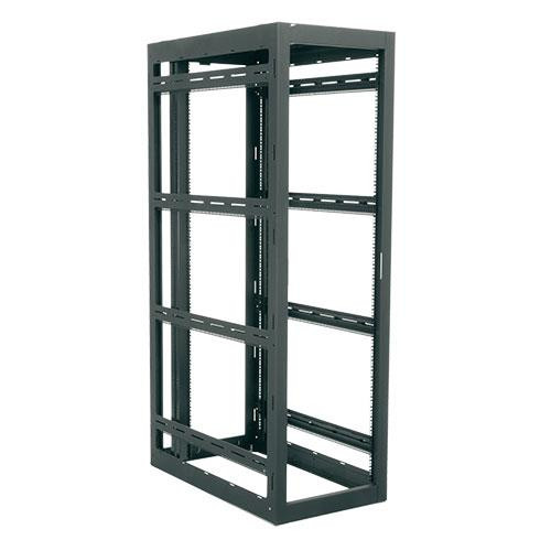 Middle Atlantic Products  étagère 42U Rack autonome Noir - WMRK-4236