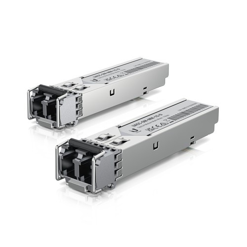 Ubiquiti  module émetteur-récepteur de réseau Fibre optique 1250 Mbit/s SFP - UACC-OM-MM-1G-D-2
