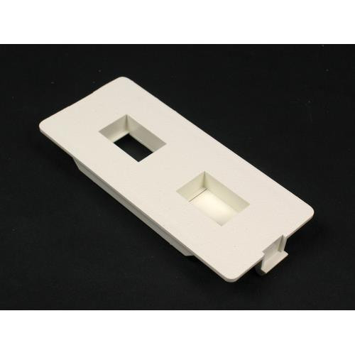 WIREMOLD  accessoire pour canalisations de câbles Plaque frontale - 5507FRJ-G
