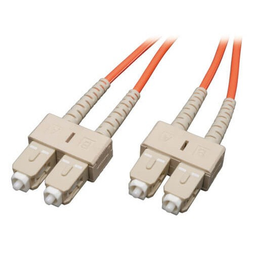 Tripp Lite  câble InfiniBand et à fibres optiques 2x SC OFNR Orange - N506-50M