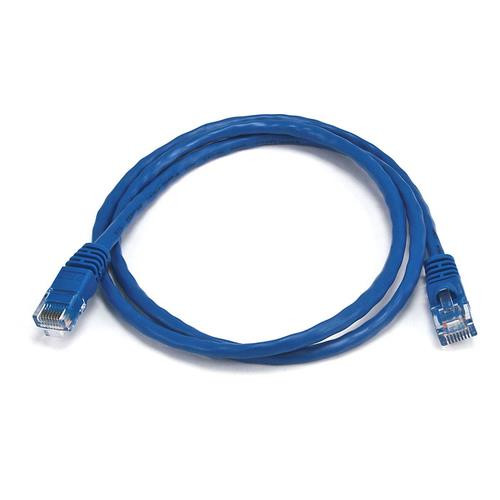 Monoprice  câble de réseau Bleu 0,9 m Cat5e U/UTP (UTP) - 2122