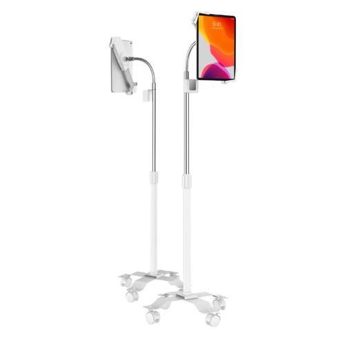 CTA Digital  support d'écran plat pour bureau 33 cm (13") Sol Blanc - PAD-CGSW