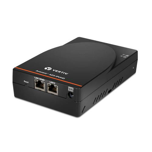 Vertiv Avocent  commutateur écran, clavier et souris Noir - ADX-IPUHD-400