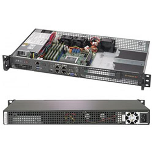 Supermicro A+ Server 5019D-FTN4 Rack (1 U) Noir - AS-5019D-FTN4