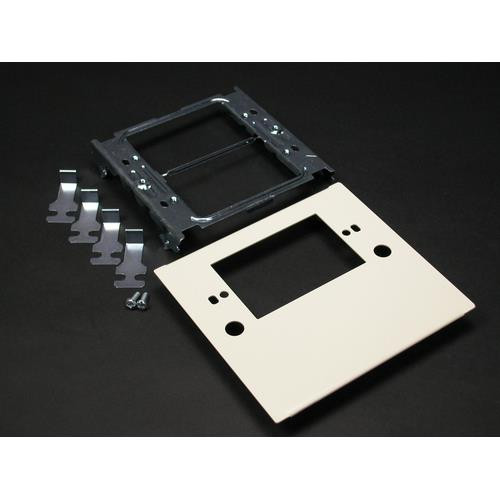 WIREMOLD  Plaque de commutation et obturateur Ivoire - CV4047C-1