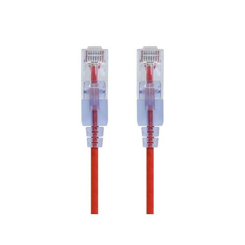 Monoprice  câble de réseau Rouge 0,3 m Cat6a U/UTP (UTP) - 16314
