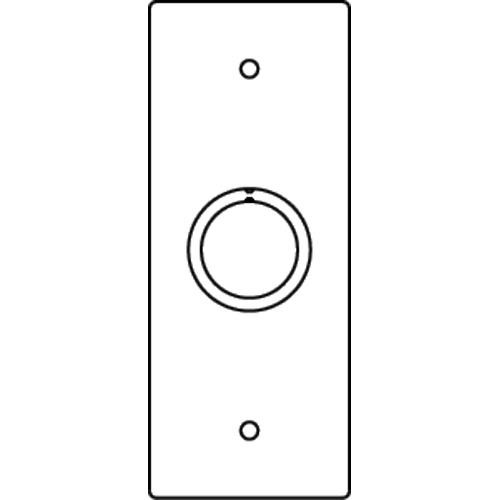 WIREMOLD  Plaque de commutation et obturateur - RFB119-SKO
