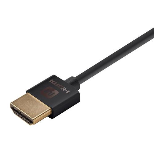 Monoprice  câble HDMI 0,91 m HDMI Type A (Standard) Noir - 13580
