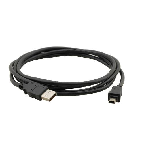 Kramer Electronics USB-A (M) to USB Mini-B 5-pin (M) 2.0, 0.9m câble USB USB 2.0 0,9 m USB A Mini-USB B Noir - C-USB/MINI5-3