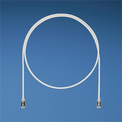 Panduit  câble de réseau Noir 0,5 m Cat6a F/UTP (FTP) - STP28X0.5MBL