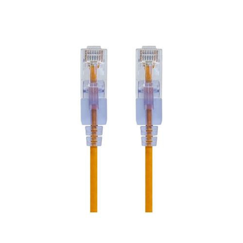 Monoprice  câble de réseau Jaune 0,31 m Cat6a U/UTP (UTP) - 16317