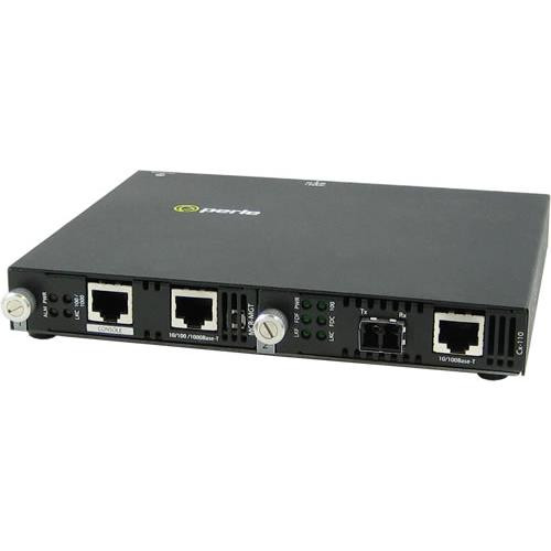 Perle SMI-110-S2LC80 convertisseur de support réseau 100 Mbit/s 1550 nm Monomode - 05071014