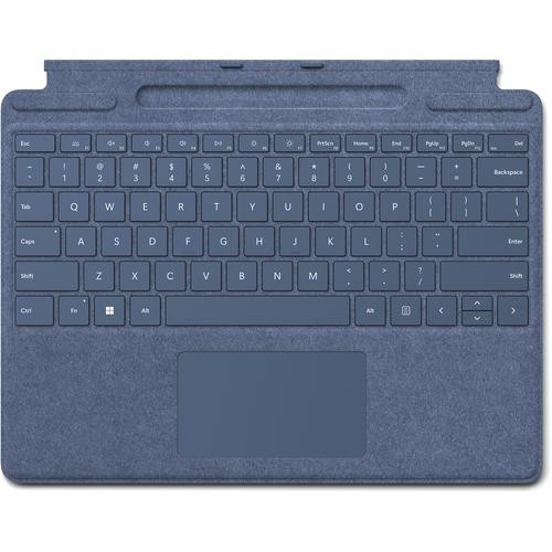 Microsoft Surface Pro Keyboard Microsoft Cover port Bleu - 8XB-00091