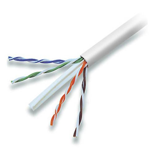 Belkin CAT6 Solid Bulk Cable 500 ft câble de réseau Blanc 152,4 m - A7L704-500-WHT