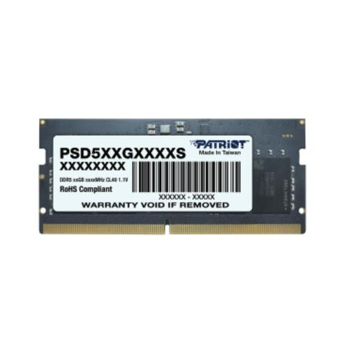 Patriot Memory Signature  module de mémoire 32 Go 1 x 32 Go DDR5 5600 MHz - PSD532G56002S