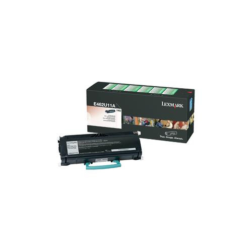 Lexmark  Cartouche de toner 1 pièce(s) Original Noir - E462U11A