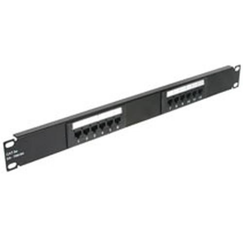 C2G Cat5E 110-type Patch Panel 12-Port 1U - 03850