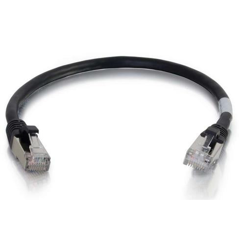 C2G 25ft. Cat6a RJ-45 câble de réseau Noir 7,62 m S/FTP (S-STP) - 00720