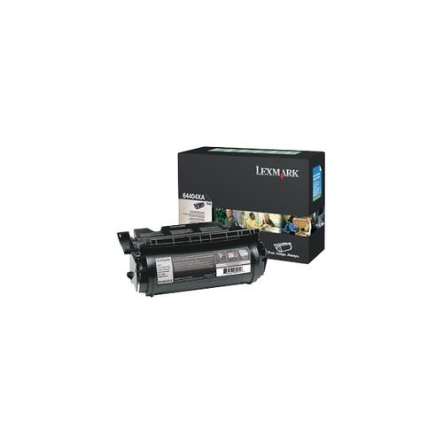 Lexmark T644 Extra High Yield Return Program Print Cartridge for Label Applications Cartouche de toner Original Noir - 64404XA