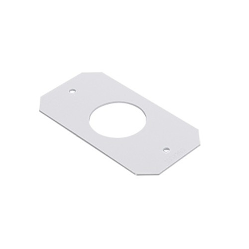 WIREMOLD  Plaque de commutation et obturateur Blanc - 8S1