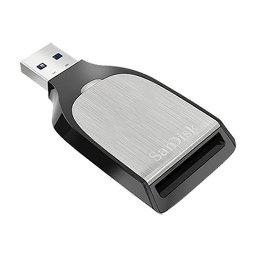 SanDisk Extreme Pro lecteur de carte mémoire USB 3.2 Gen 1 (3.1 Gen 1) Noir, Gris - SDDR-399-G46