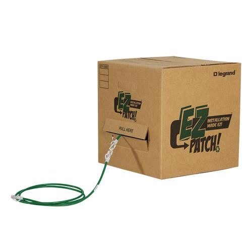 Legrand  câble de réseau Vert 2,1 m Cat6 U/UTP (UTP) - EZC607Q50-05