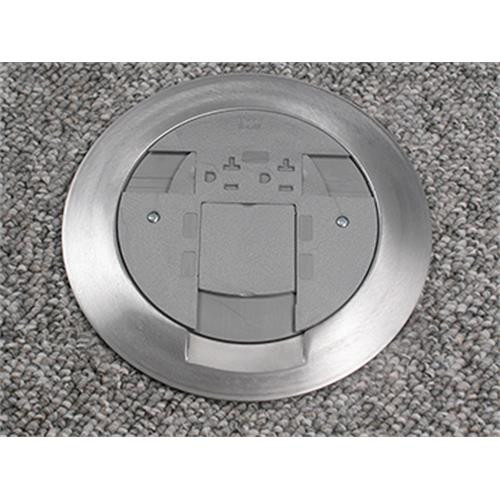 WIREMOLD  Accessoire de boîtier de sortie Argent 1 pièce(s) - AV3ATCAL